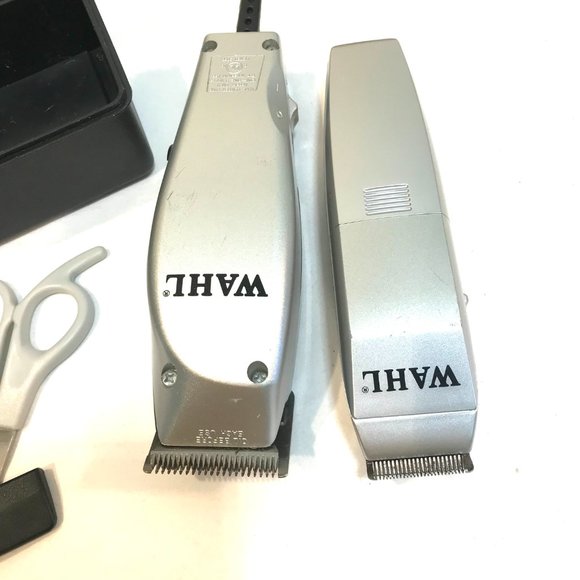 Wahl  electric hair clippers with beard trimmer and accessories with case - Picture 7 of 10